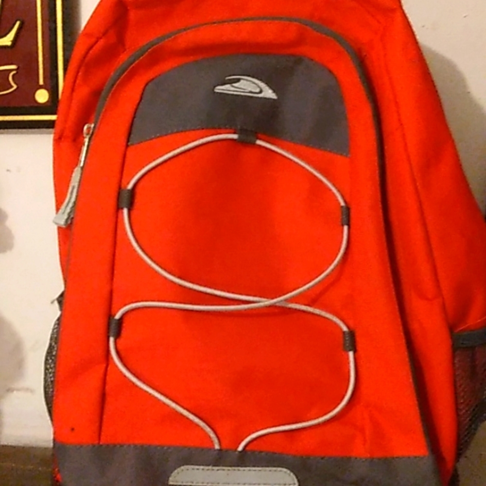 Optimum Red Bookbag